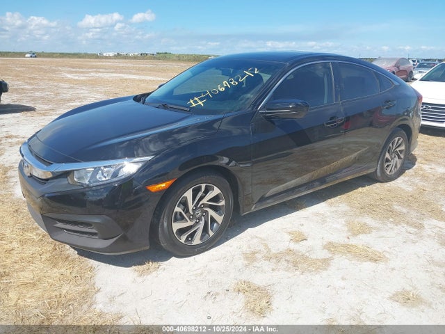 Honda CIVIC EX 2016 19XFC2F76GE070203 Image 2