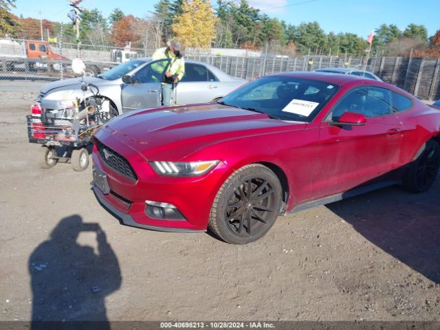 1FA6P8TH9G5211092 Ford Mustang Ecoboost