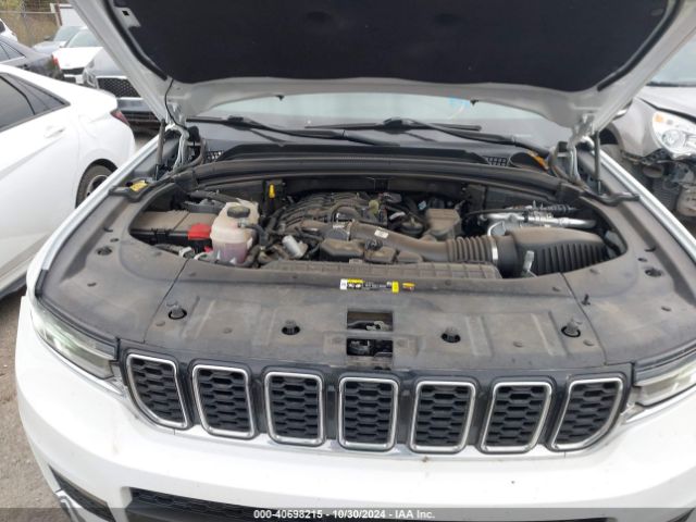 1C4RJJBG7M8178242 Jeep Grand Cherokee L Limited 4x2