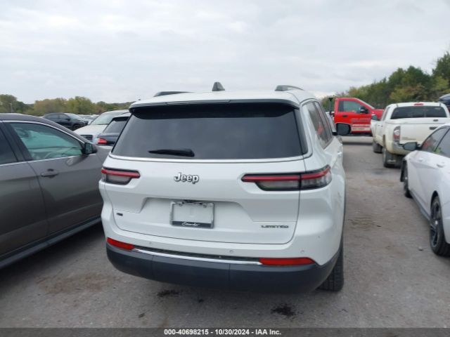 1C4RJJBG7M8178242 Jeep Grand Cherokee L Limited 4x2