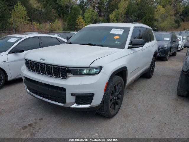 1C4RJJBG7M8178242 Jeep Grand Cherokee L Limited 4x2