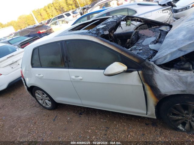3VWG17AU1JM254740 Volkswagen Golf Tsi S/tsi Se