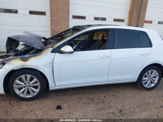 3VWG17AU1JM254740 Volkswagen Golf Tsi S/tsi Se