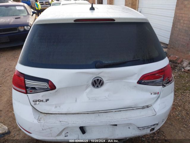 3VWG17AU1JM254740 Volkswagen Golf Tsi S/tsi Se