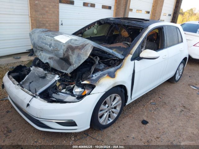 3VWG17AU1JM254740 Volkswagen Golf Tsi S/tsi Se