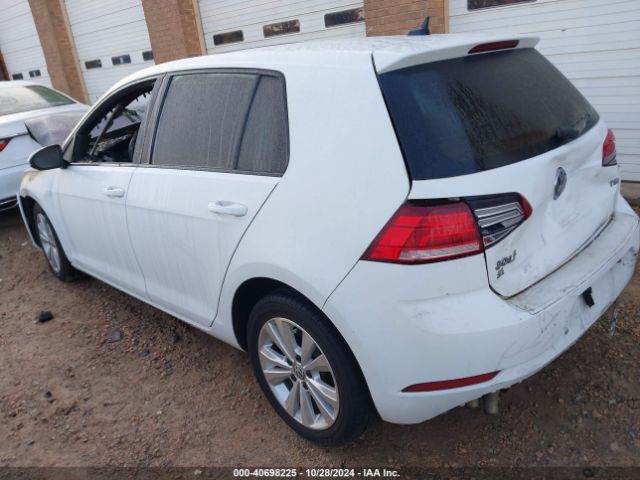3VWG17AU1JM254740 Volkswagen Golf Tsi S/tsi Se