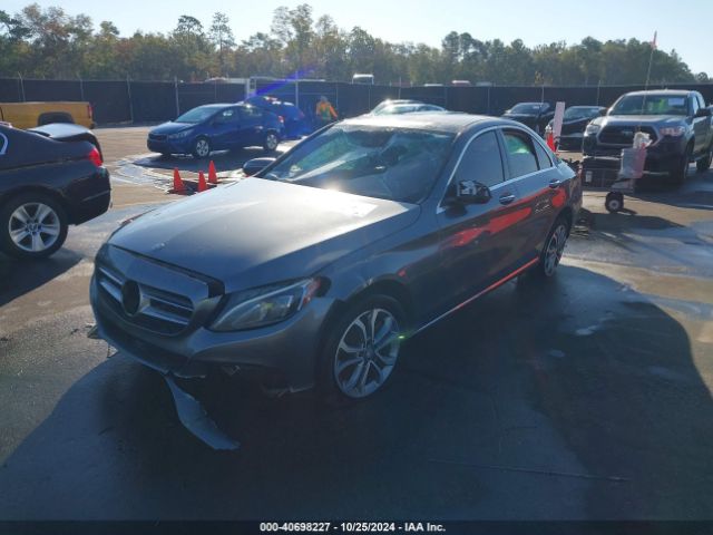 WDDWF4KBXHR244248 Mercedes-Benz C 300 4matic/luxury 4matic/sport 4matic
