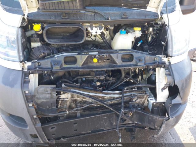 3C6TRVAG8HE536376 RAM Promaster 1500 Low Roof 136 Wb