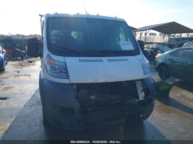 3C6TRVAG8HE536376 RAM Promaster 1500 Low Roof 136 Wb