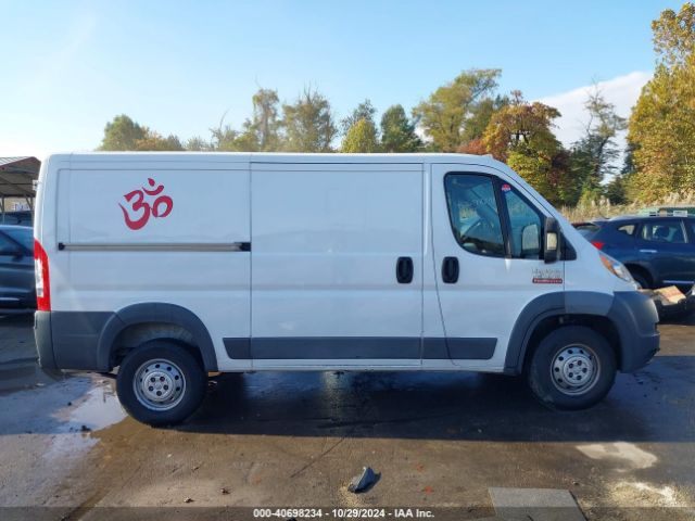 3C6TRVAG8HE536376 RAM Promaster 1500 Low Roof 136 Wb
