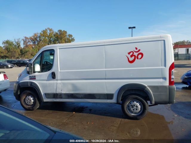 3C6TRVAG8HE536376 RAM Promaster 1500 Low Roof 136 Wb
