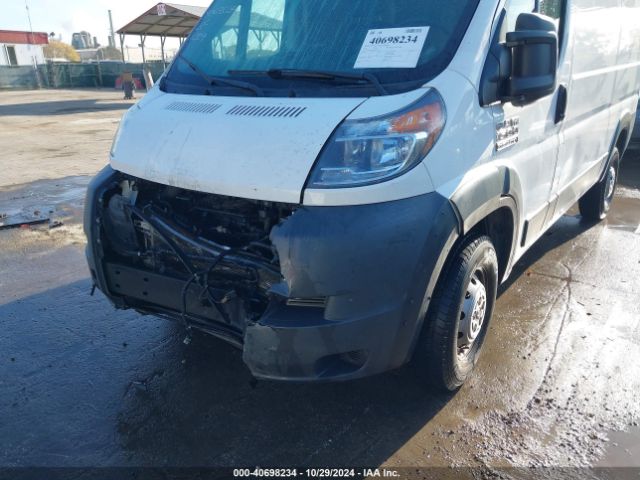 3C6TRVAG8HE536376 RAM Promaster 1500 Low Roof 136 Wb