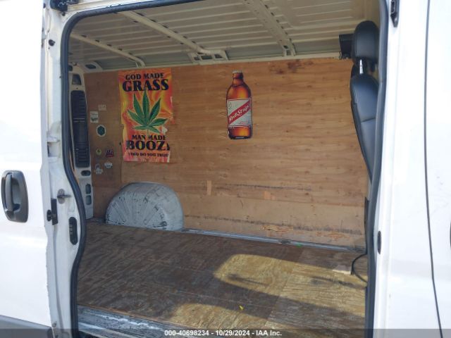 3C6TRVAG8HE536376 RAM Promaster 1500 Low Roof 136 Wb