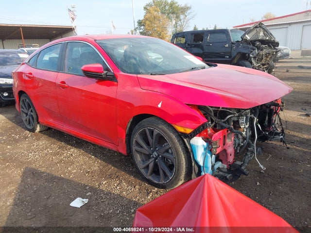 Honda Civic Sport 2020 2HGFC2F85LH551410 Image 1