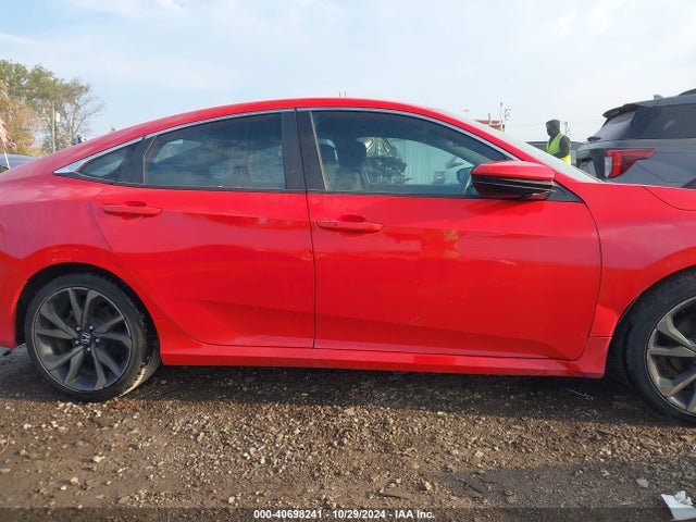 Honda Civic Sport 2020 2HGFC2F85LH551410 Image 14