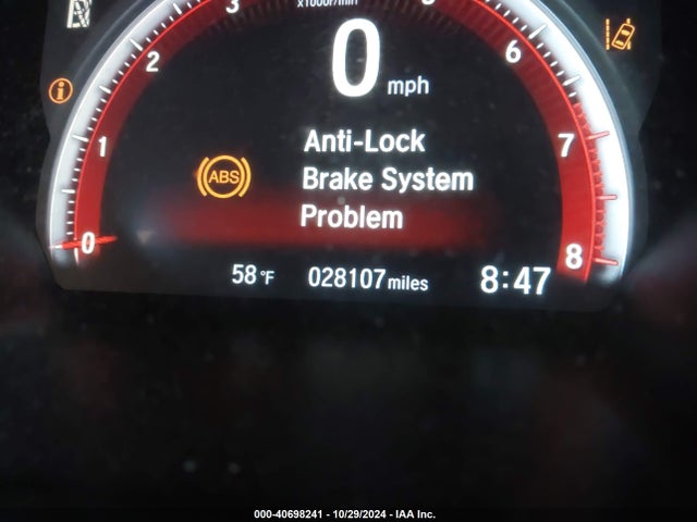 Honda Civic Sport 2020 2HGFC2F85LH551410 Image 16