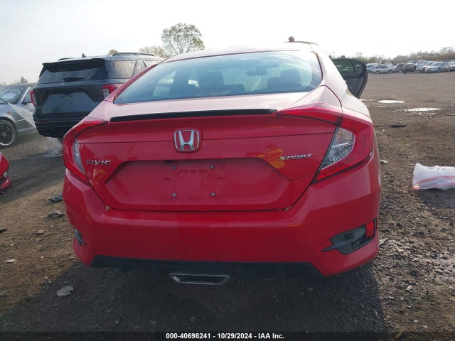 Honda Civic Sport 2020 2HGFC2F85LH551410 Image 17