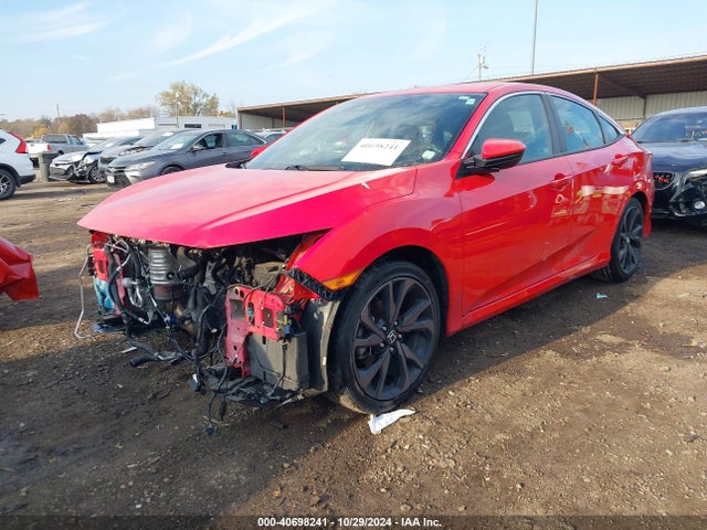 Honda Civic Sport 2020 2HGFC2F85LH551410 Image 2