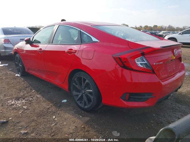 Honda Civic Sport 2020 2HGFC2F85LH551410 Image 3
