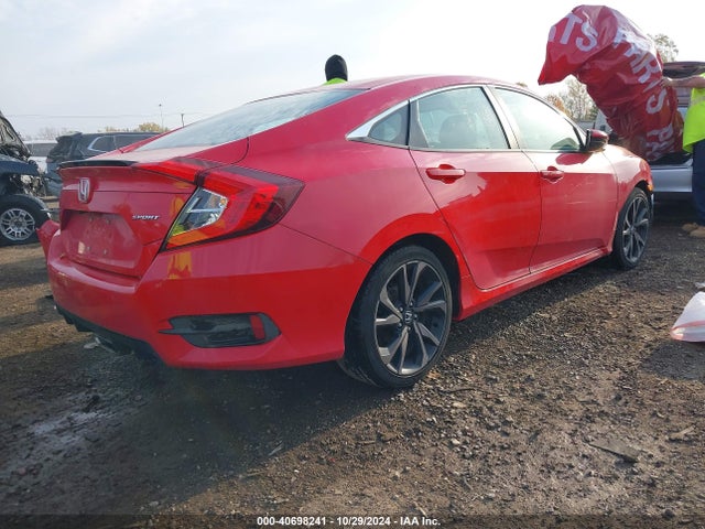 Honda Civic Sport 2020 2HGFC2F85LH551410 Image 4