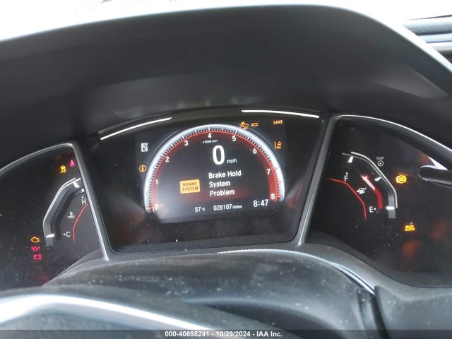 Honda Civic Sport 2020 2HGFC2F85LH551410 Image 7