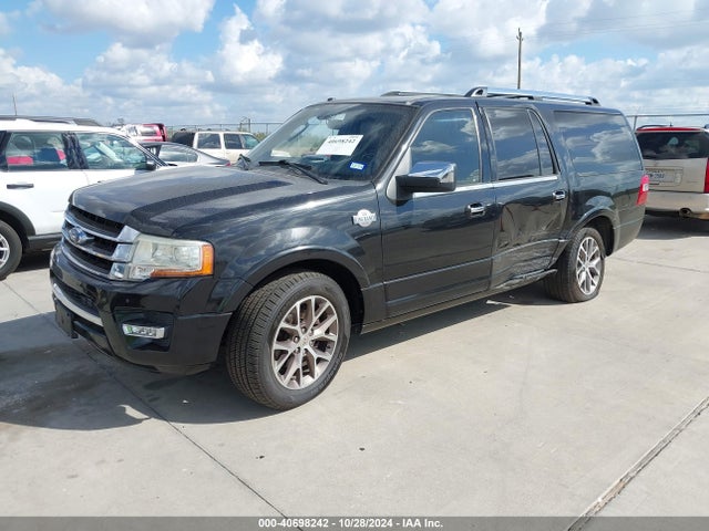 Ford Expedition El King Ranch 2015 1FMJK1HTXFEF06588 Image 2