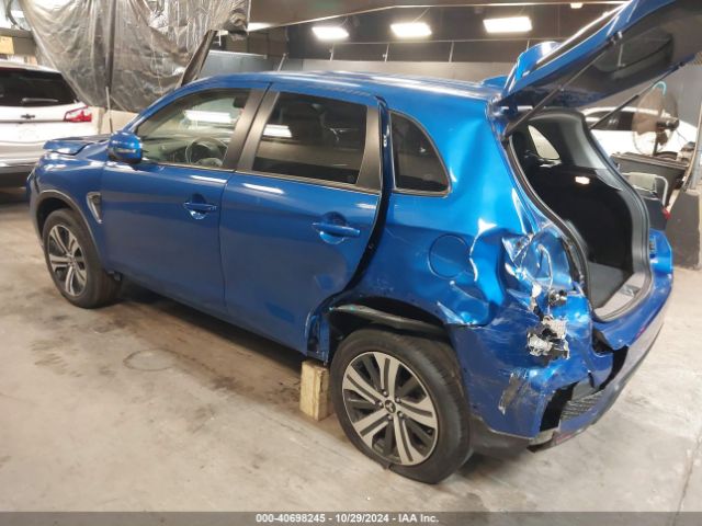 2021 MITSUBISHI OUTLANDER SPORT JA4ARUAUXMU010644 Photo 2