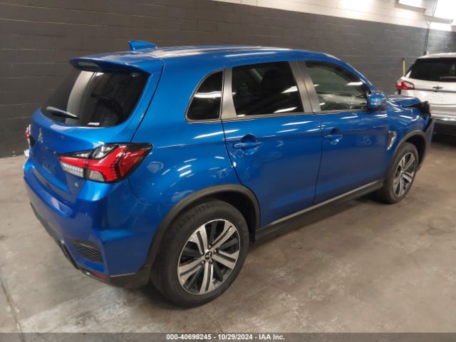 2021 MITSUBISHI OUTLANDER SPORT JA4ARUAUXMU010644 Photo 3