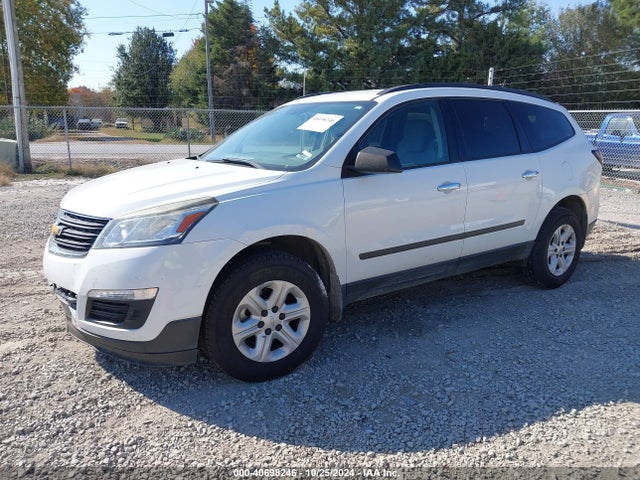 Chevrolet Traverse Ls 2017 1GNKRFED8HJ311539 Image 2
