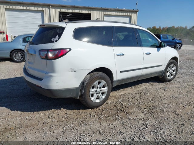 Chevrolet Traverse Ls 2017 1GNKRFED8HJ311539 Image 4