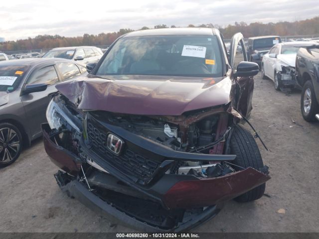 5FNYF8H53MB014868 Honda Passport Awd Ex-l