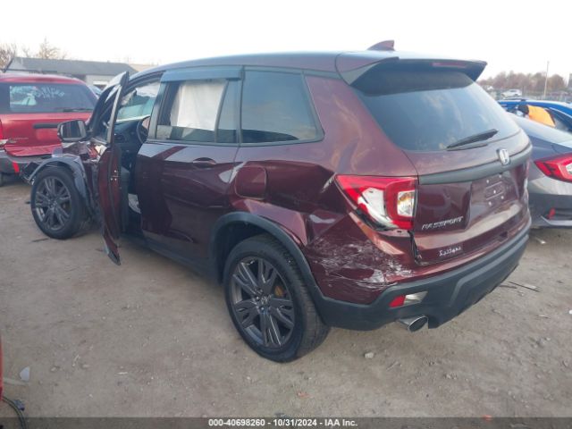 5FNYF8H53MB014868 Honda Passport Awd Ex-l
