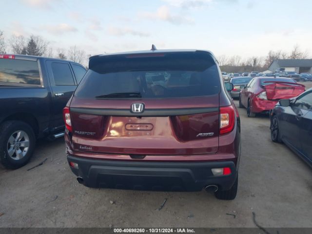 5FNYF8H53MB014868 Honda Passport Awd Ex-l