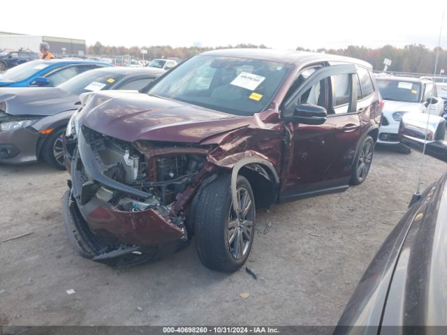 5FNYF8H53MB014868 Honda Passport Awd Ex-l