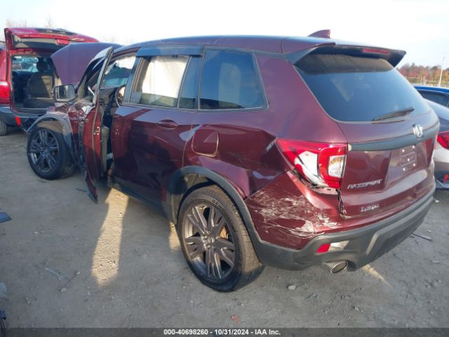 5FNYF8H53MB014868 Honda Passport Awd Ex-l