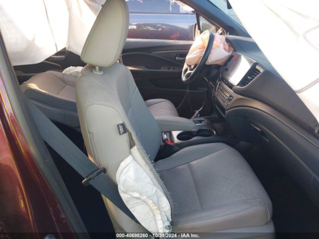 5FNYF8H53MB014868 Honda Passport Awd Ex-l