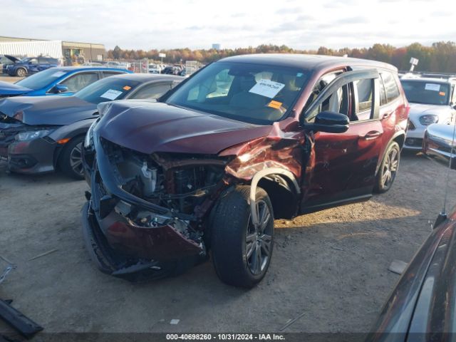 5FNYF8H53MB014868 Honda Passport Awd Ex-l