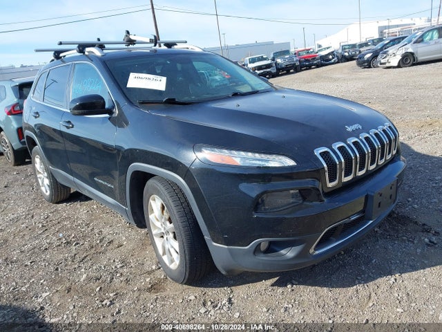 Jeep Cherokee Limited 4x4 2017 1C4PJMDS2HW507070 Image 1
