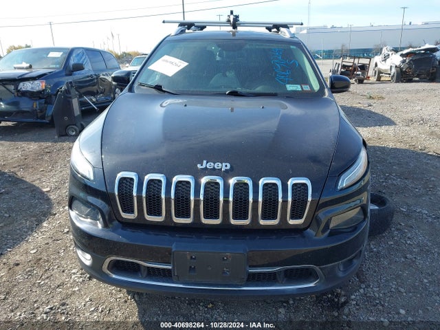 Jeep Cherokee Limited 4x4 2017 1C4PJMDS2HW507070 Image 12
