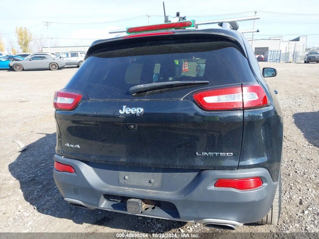 Jeep Cherokee Limited 4x4 2017 1C4PJMDS2HW507070 Image 16