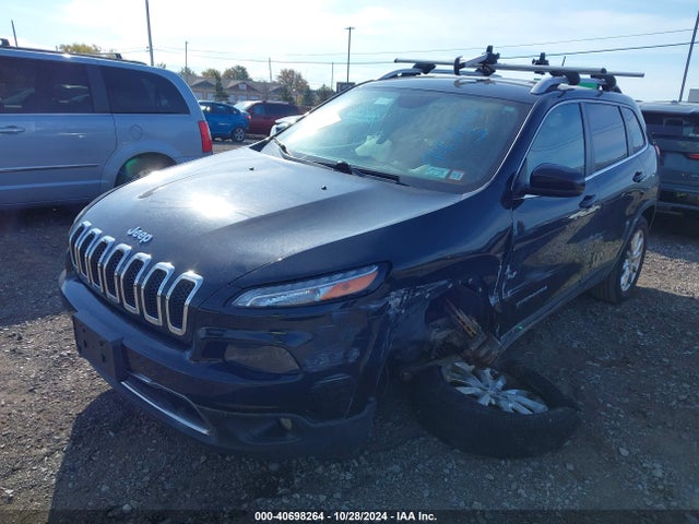Jeep Cherokee Limited 4x4 2017 1C4PJMDS2HW507070 Image 2