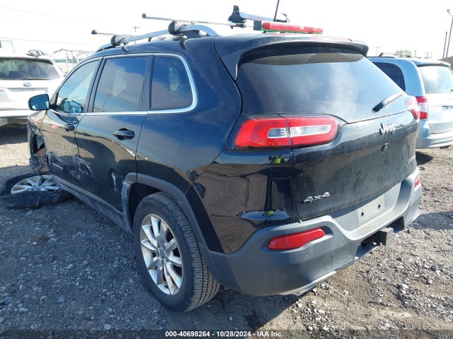 Jeep Cherokee Limited 4x4 2017 1C4PJMDS2HW507070 Image 3
