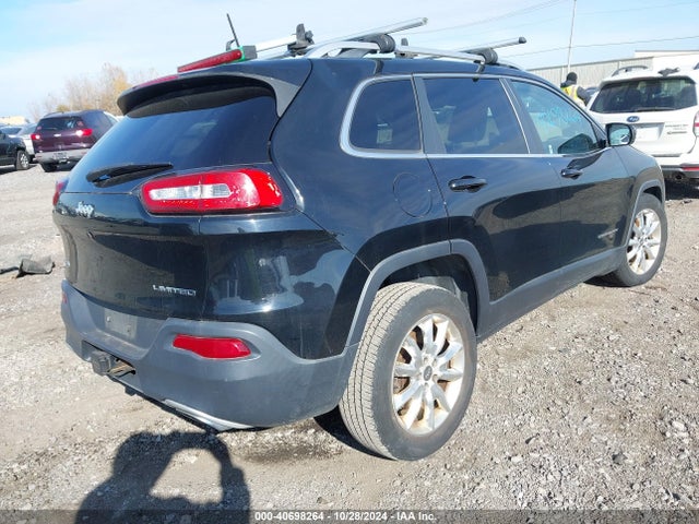 Jeep Cherokee Limited 4x4 2017 1C4PJMDS2HW507070 Image 4