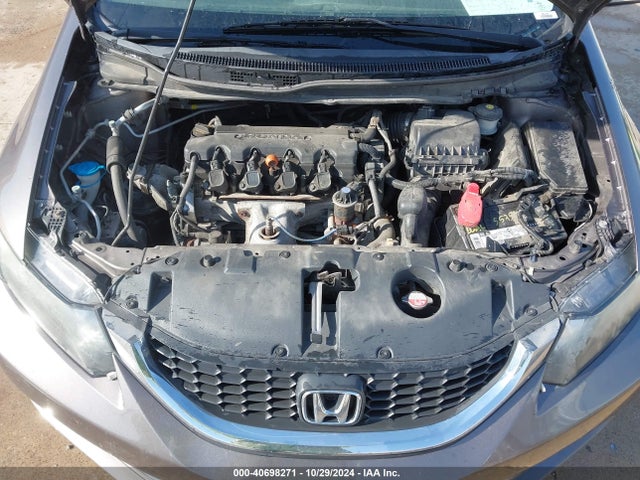 Honda Civic Lx 2014 19XFB2F56EE030590 Image 10