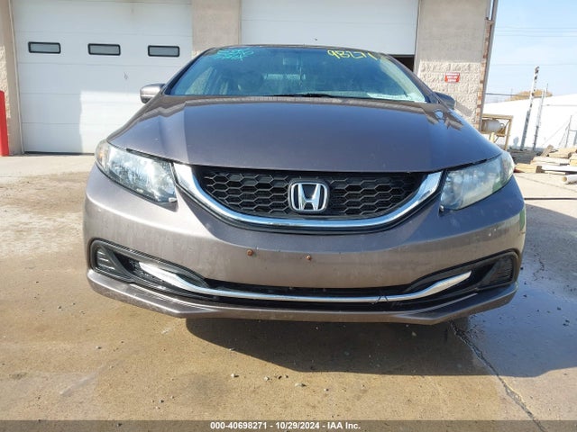 Honda Civic Lx 2014 19XFB2F56EE030590 Image 12