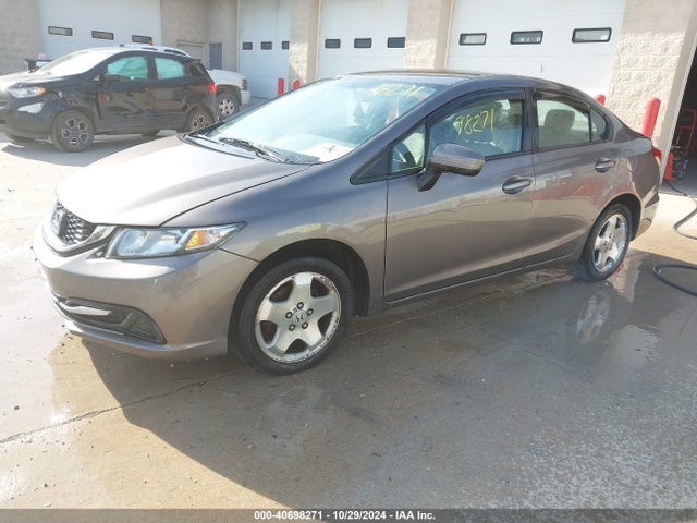 Honda Civic Lx 2014 19XFB2F56EE030590 Image 2