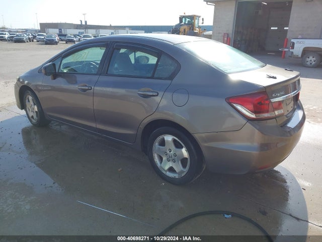 Honda Civic Lx 2014 19XFB2F56EE030590 Image 3