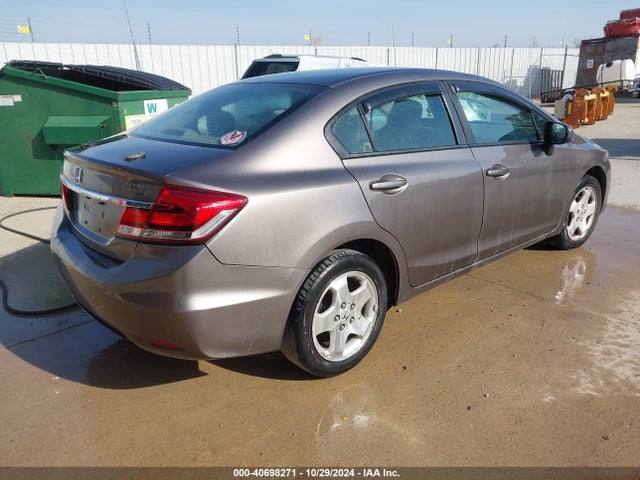 Honda Civic Lx 2014 19XFB2F56EE030590 Image 4