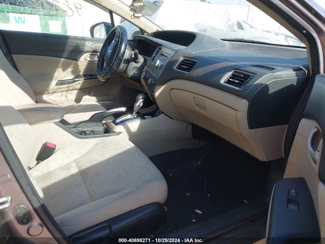 Honda Civic Lx 2014 19XFB2F56EE030590 Image 5