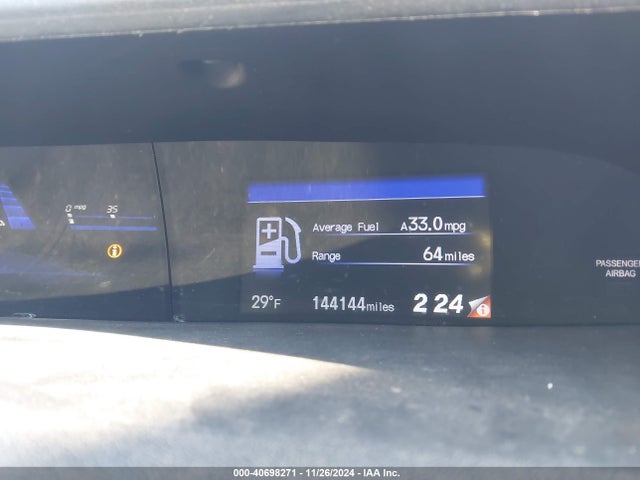 Honda Civic Lx 2014 19XFB2F56EE030590 Image 7